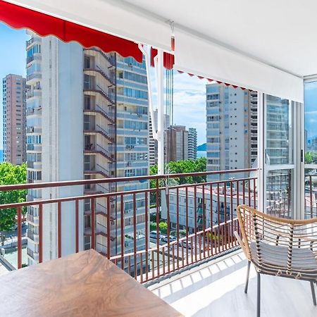 La Oca 7-1 Apartment Levante Beach Бенідорм Екстер'єр фото