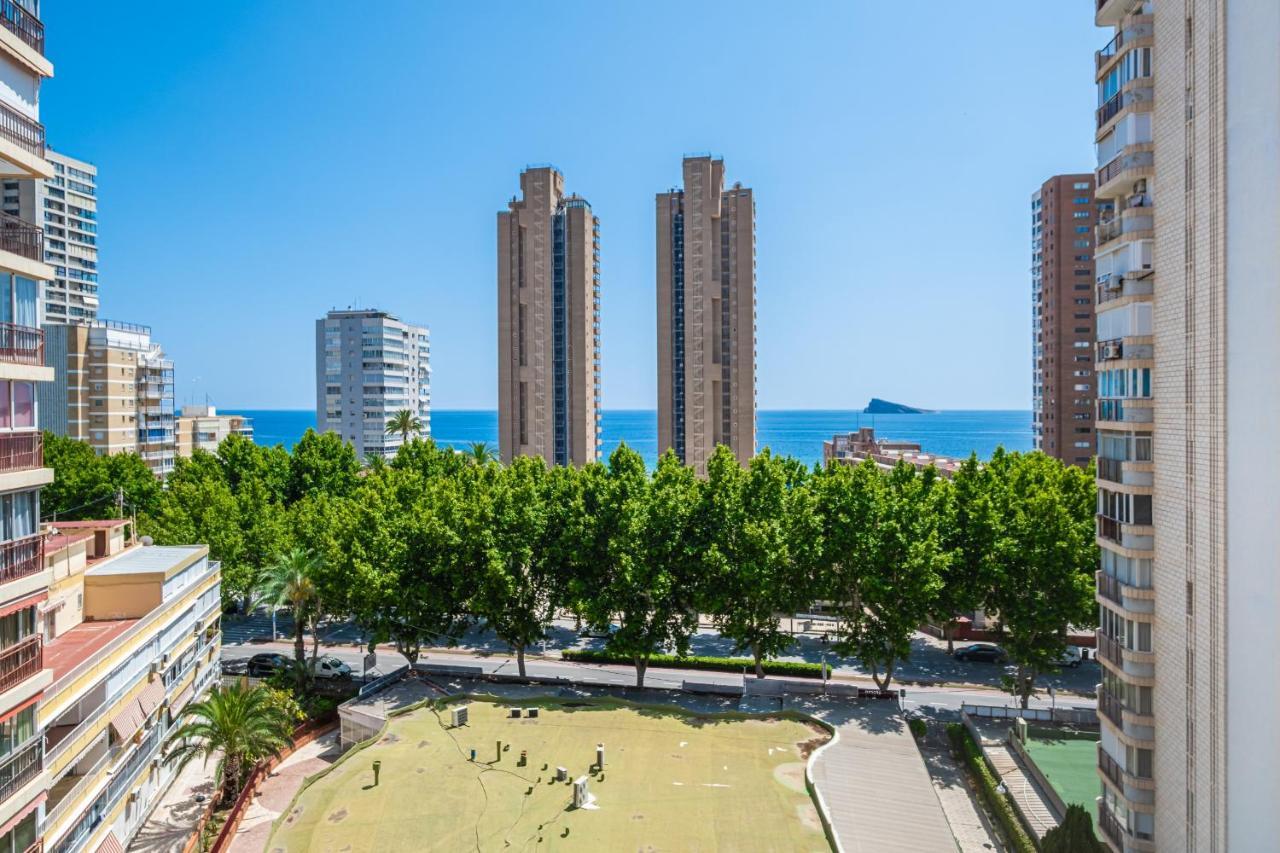 La Oca 7-1 Apartment Levante Beach Бенідорм Екстер'єр фото