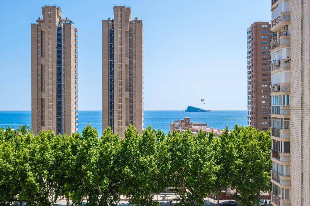 La Oca 7-1 Apartment Levante Beach Бенідорм Екстер'єр фото