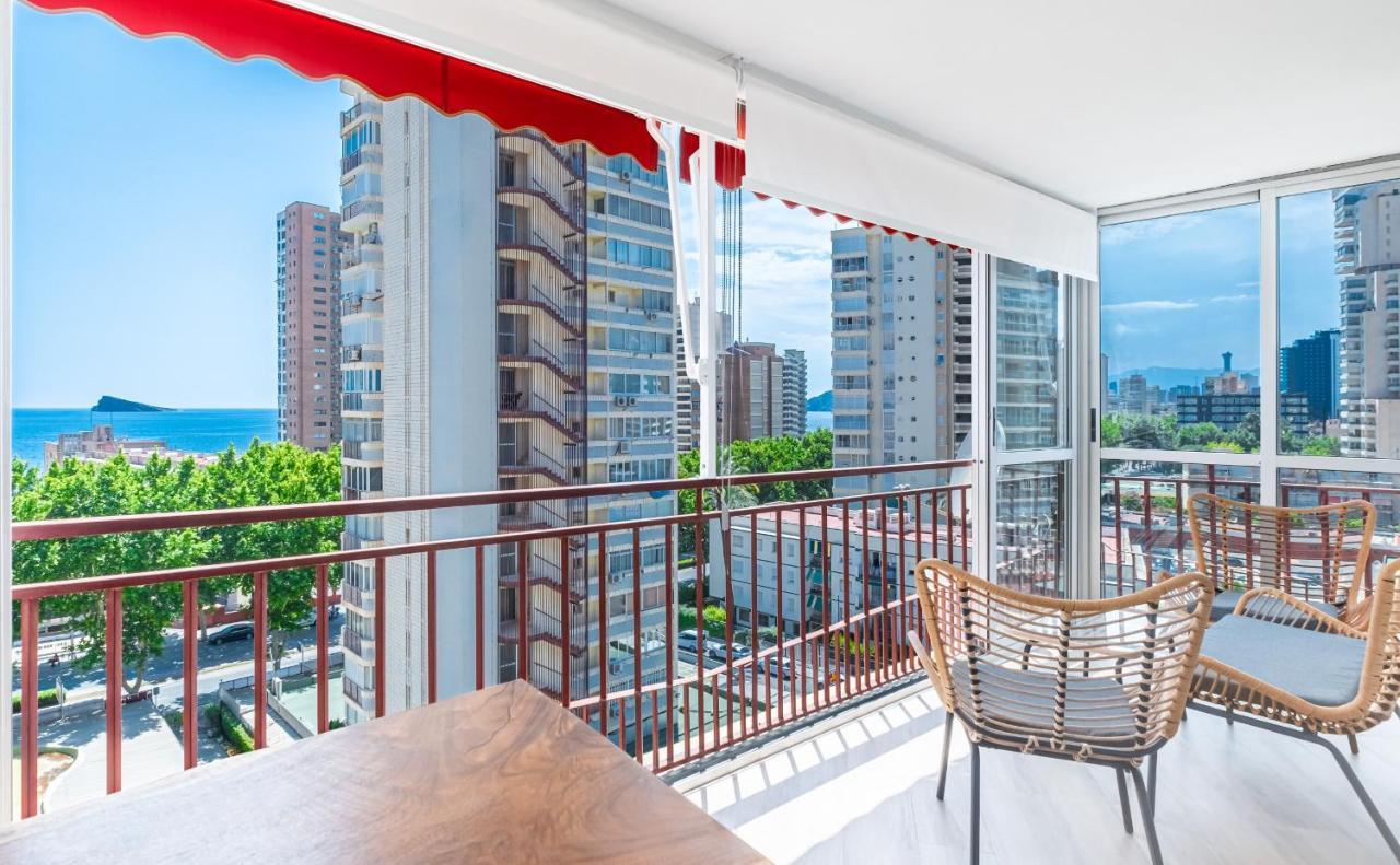 La Oca 7-1 Apartment Levante Beach Бенідорм Екстер'єр фото
