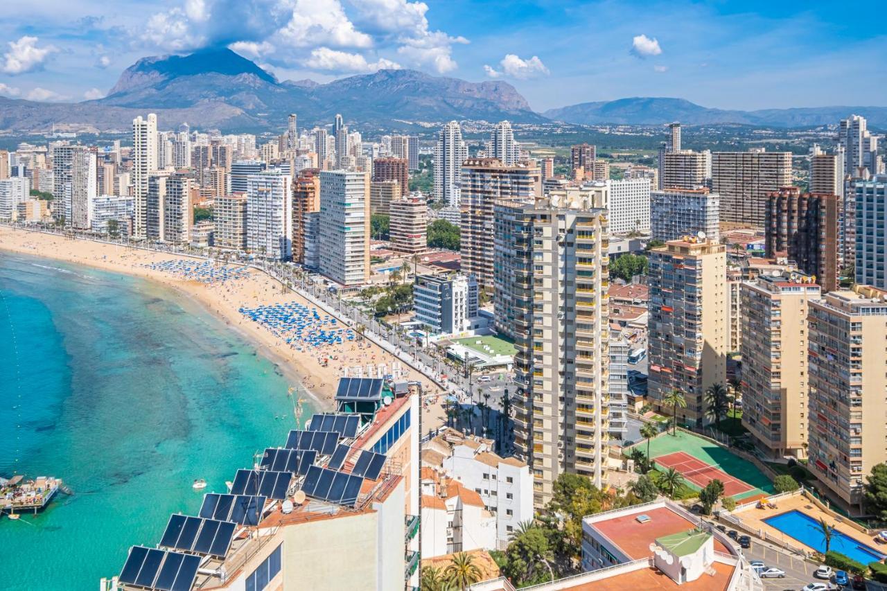 La Oca 7-1 Apartment Levante Beach Бенідорм Екстер'єр фото