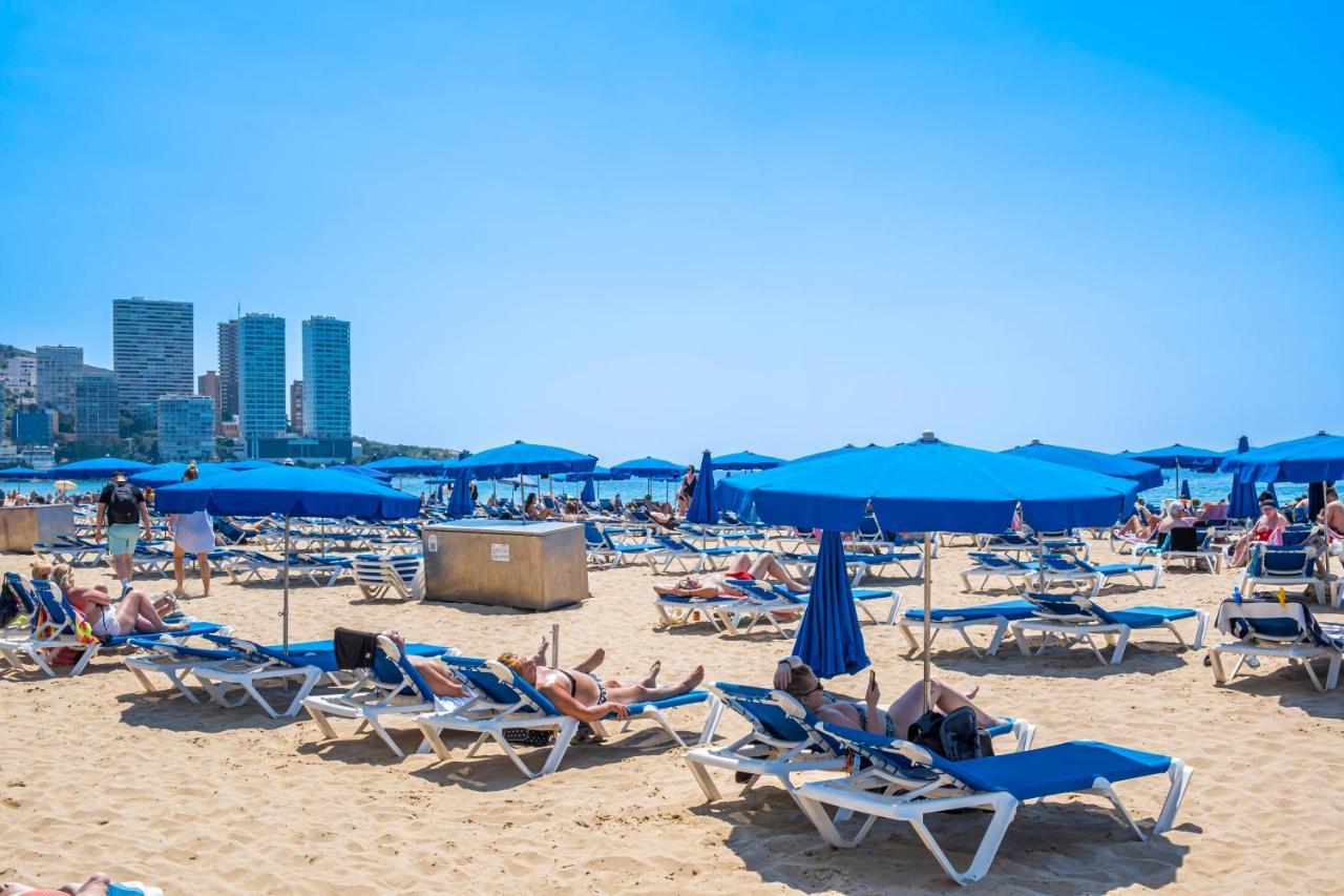 La Oca 7-1 Apartment Levante Beach Бенідорм Екстер'єр фото