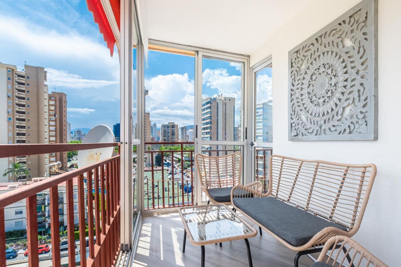 La Oca 7-1 Apartment Levante Beach Бенідорм Екстер'єр фото